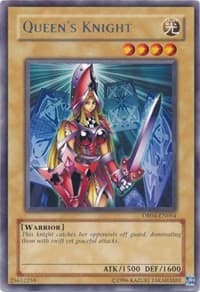 Queen's Knight - Dark Revelation Volume 4 - YuGiOh card