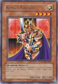 King's Knight - Dark Revelation Volume 4 - YuGiOh card