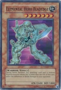 Elemental Hero Bladedge - Dark Revelation Volume 4 - YuGiOh card