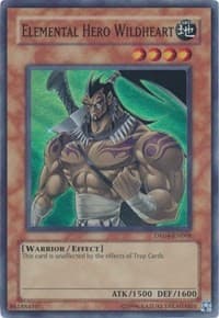 Elemental Hero Wildheart - Dark Revelation Volume 4 - YuGiOh card