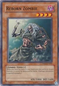 Reborn Zombie - Dark Revelation Volume 4 - YuGiOh card