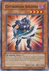 Chthonian Soldier - Dark Revelation Volume 4 - YuGiOh card