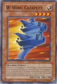 W-Wing Catapult - Dark Revelation Volume 4 - YuGiOh card
