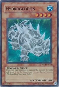 Hydrogeddon - Dark Revelation Volume 4 - YuGiOh card