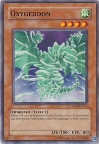 Oxygeddon - Dark Revelation Volume 4 - YuGiOh card