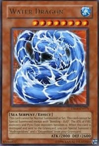Water Dragon - Dark Revelation Volume 4 - YuGiOh card