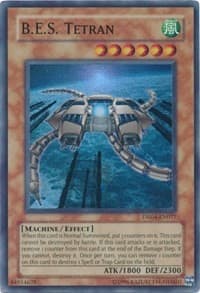 B.E.S. Tetran - Dark Revelation Volume 4 - YuGiOh card