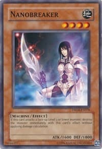 Nanobreaker - Dark Revelation Volume 4 - YuGiOh card