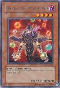 Rapid-Fire Magician - Dark Revelation Volume 4 - YuGiOh card