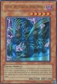 Goldd, Wu-Lord of Dark World - Dark Revelation Volume 4 - YuGiOh card