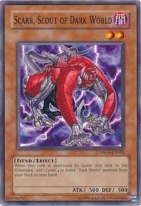 Scarr, Scout of Dark World - Dark Revelation Volume 4 - YuGiOh card