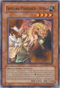 Familiar-Possessed - Aussa - Dark Revelation Volume 4 - YuGiOh card