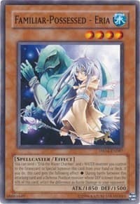 Familiar-Possessed - Eria - Dark Revelation Volume 4 - YuGiOh card