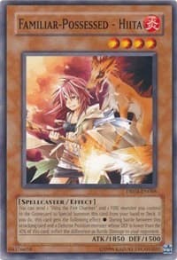 Familiar-Possessed - Hiita - Dark Revelation Volume 4 - YuGiOh card