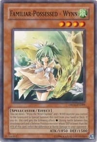 Familiar-Possessed - Wynn - Dark Revelation Volume 4 - YuGiOh card