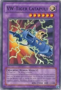 VW-Tiger Catapult - Dark Revelation Volume 4 - YuGiOh card