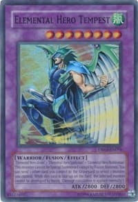 Elemental Hero Tempest - Dark Revelation Volume 4 - YuGiOh card