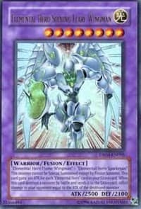 Elemental Hero Shining Flare Wingman - Dark Revelation Volume 4 - YuGiOh card