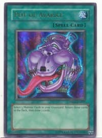 Pot of Avarice - Dark Revelation Volume 4 - YuGiOh card