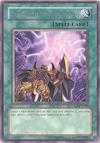 Dark World Lightning - Dark Revelation Volume 4 - YuGiOh card