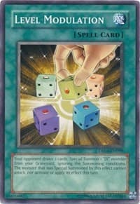 Level Modulation - Dark Revelation Volume 4 - YuGiOh card