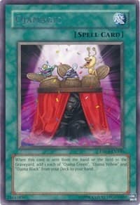 Ojamagic - Dark Revelation Volume 4 - YuGiOh card