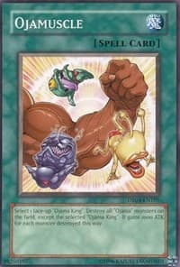 Ojamuscle - Dark Revelation Volume 4 - YuGiOh card
