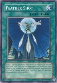 Feather Shot - Dark Revelation Volume 4 - YuGiOh card