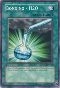 Bonding - H2O - Dark Revelation Volume 4 - YuGiOh card