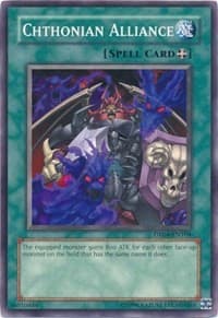 Chthonian Alliance - Dark Revelation Volume 4 - YuGiOh card