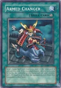 Armed Changer - Dark Revelation Volume 4 - YuGiOh card