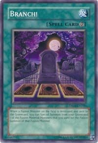 Branch! - Dark Revelation Volume 4 - YuGiOh card