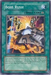 Boss Rush - Dark Revelation Volume 4 - YuGiOh card