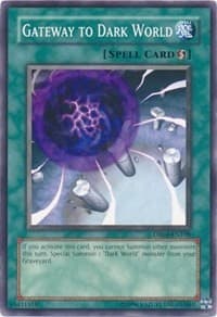 Gateway to Dark World - Dark Revelation Volume 4 - YuGiOh card