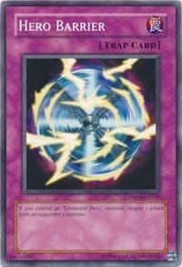 Hero Barrier - Dark Revelation Volume 4 - YuGiOh card