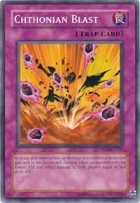 Chthonian Blast - Dark Revelation Volume 4 - YuGiOh card