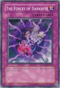 The Forces of Darkness - Dark Revelation Volume 4 - YuGiOh card