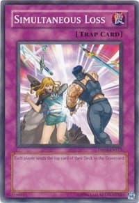 Simultaneous Loss - Dark Revelation Volume 4 - YuGiOh card