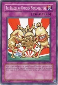 The League of Uniform Nomenclature - Dark Revelation Volume 4 - YuGiOh card