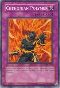 Chthonian Polymer - Dark Revelation Volume 4 - YuGiOh card