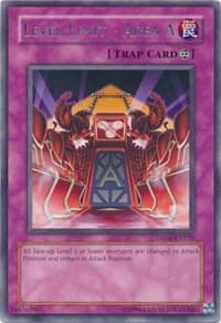 Level Limit - Area A - Dark Revelation Volume 4 - YuGiOh card
