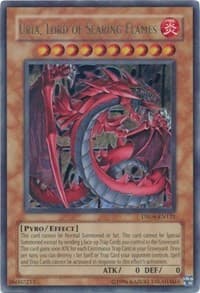 Uria, Lord of Searing Flames - Dark Revelation Volume 4 - YuGiOh card