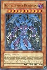Raviel, Lord of Phantasms - Dark Revelation Volume 4 - YuGiOh card