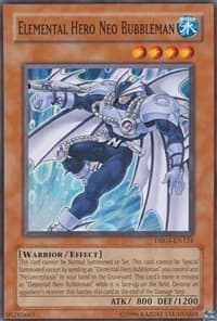 Elemental Hero Neo Bubbleman - Dark Revelation Volume 4 - YuGiOh card