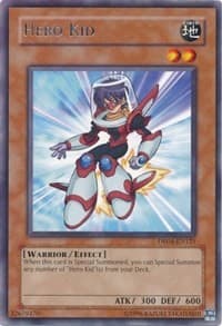 Hero Kid - Dark Revelation Volume 4 - YuGiOh card