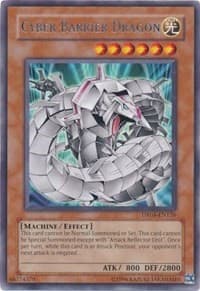 Cyber Barrier Dragon - Dark Revelation Volume 4 - YuGiOh card