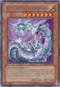 Cyber Laser Dragon - Dark Revelation Volume 4 - YuGiOh card