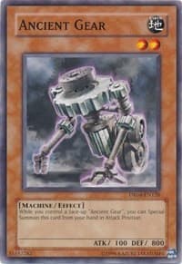Ancient Gear - Dark Revelation Volume 4 - YuGiOh card