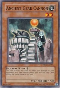 Ancient Gear Cannon - Dark Revelation Volume 4 - YuGiOh card