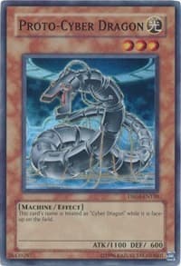 Proto-Cyber Dragon - Dark Revelation Volume 4 - YuGiOh card